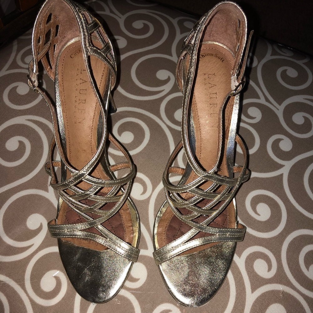 Ralph Lauren heels